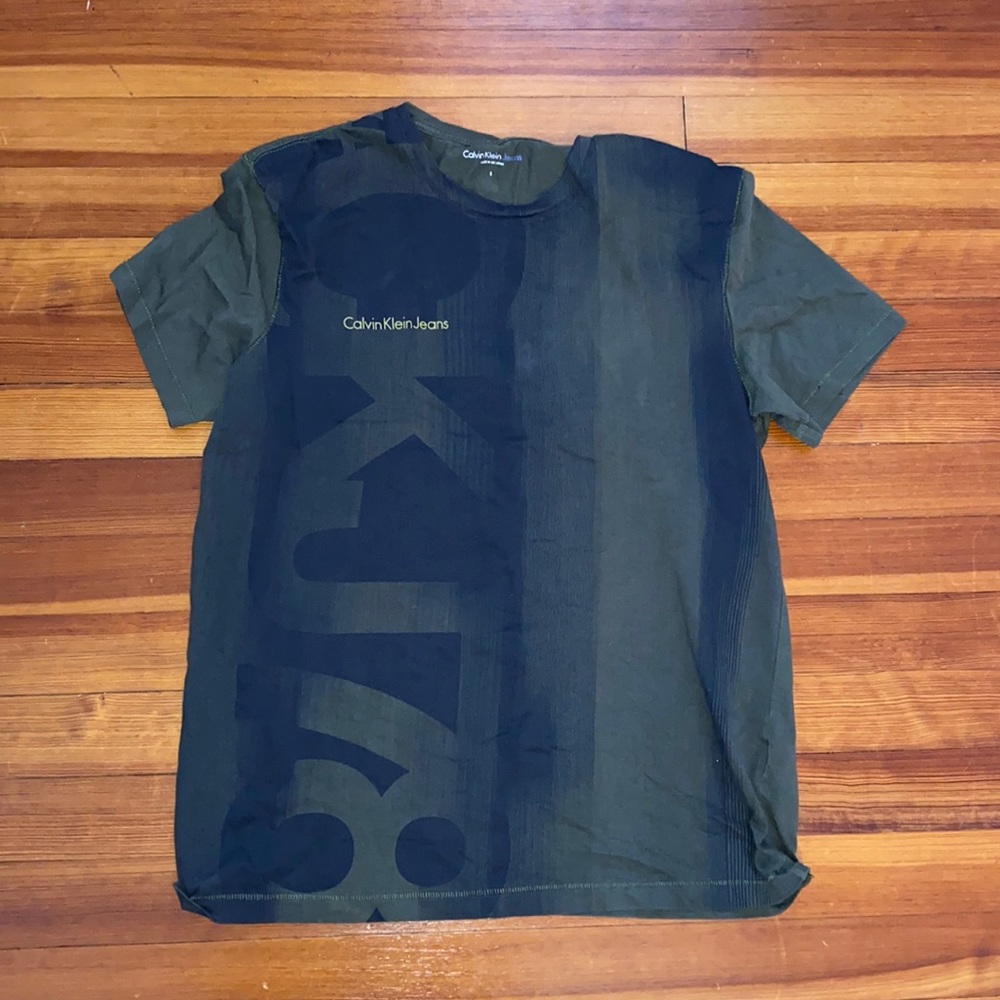 Mens Calvin Klein tee